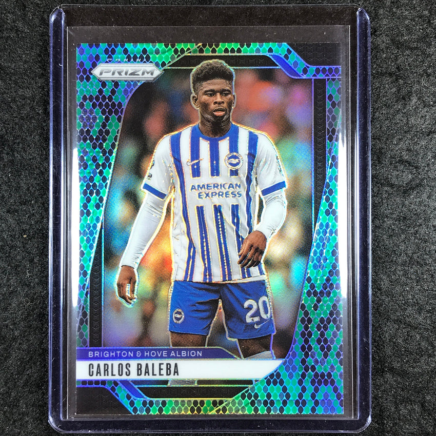 2024-25 Prizm EPL CARLOS BALEBA Base Snakeskin SSP #174