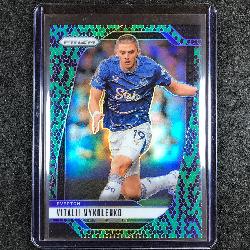 2024-25 Prizm EPL VITALII MYKOLENKO Base Snakeskin SSP #231