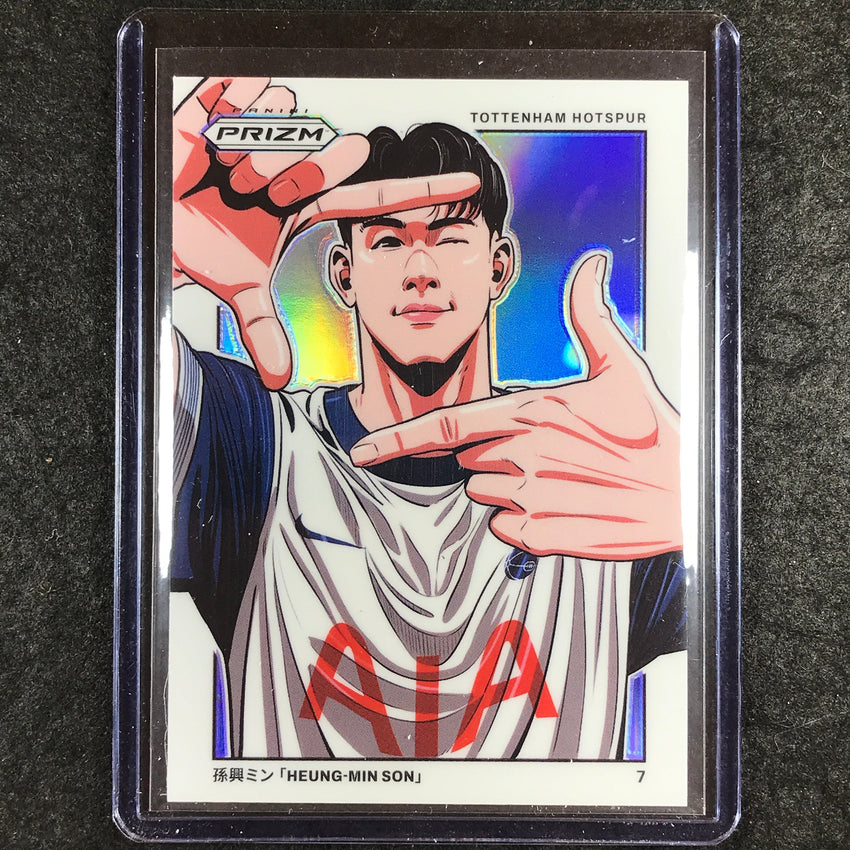 2024-25 Prizm EPL HEUNG-MIN SON Manga SSP #2