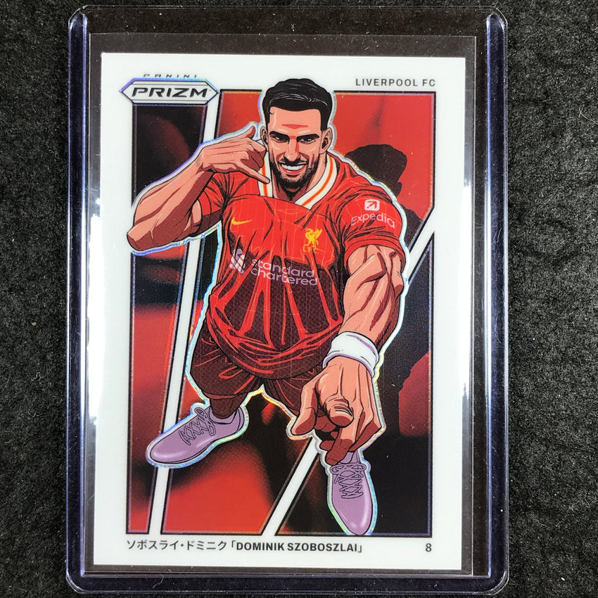 2024-25 Prizm EPL DOMINIK SZOBOSZLAI Manga SSP #3