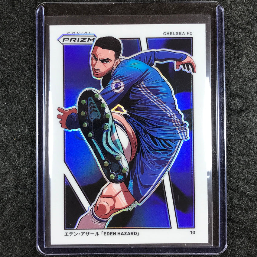 2024-25 Prizm EPL EDEN HAZARD Manga SSP #29 – Cherry Collectables