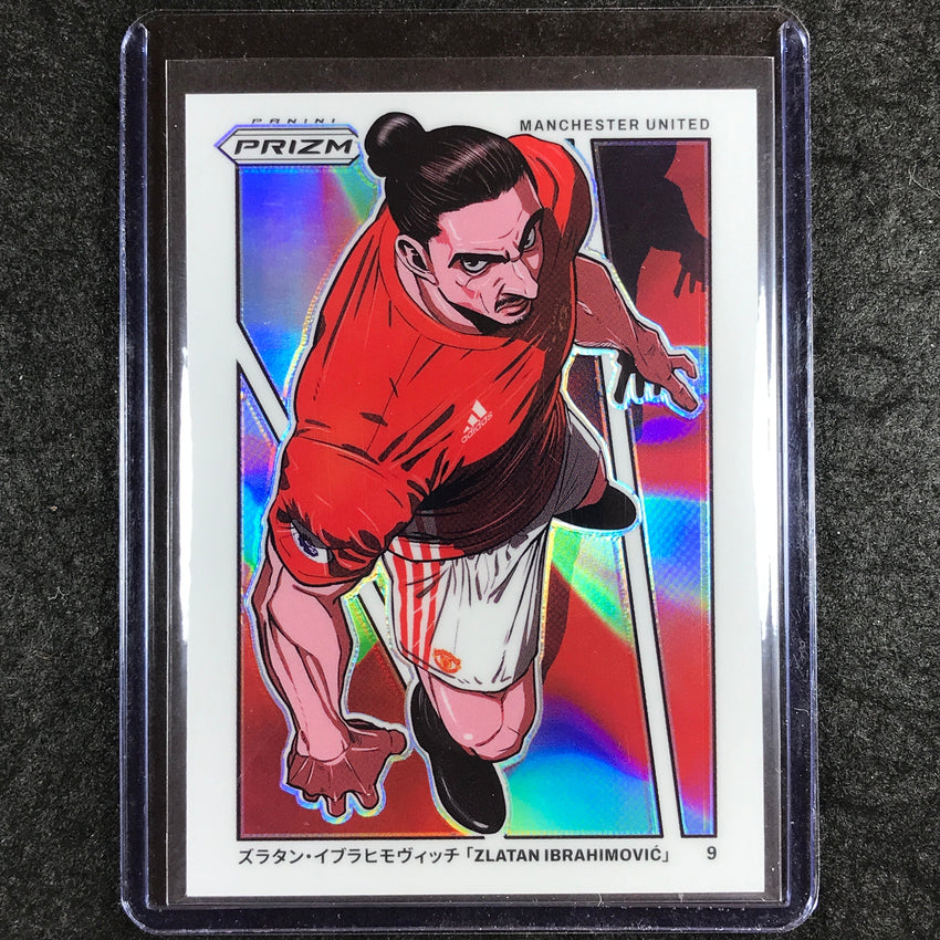 2024-25 Prizm EPL ZLATAN IBRAHIMOVIC Manga SSP #30