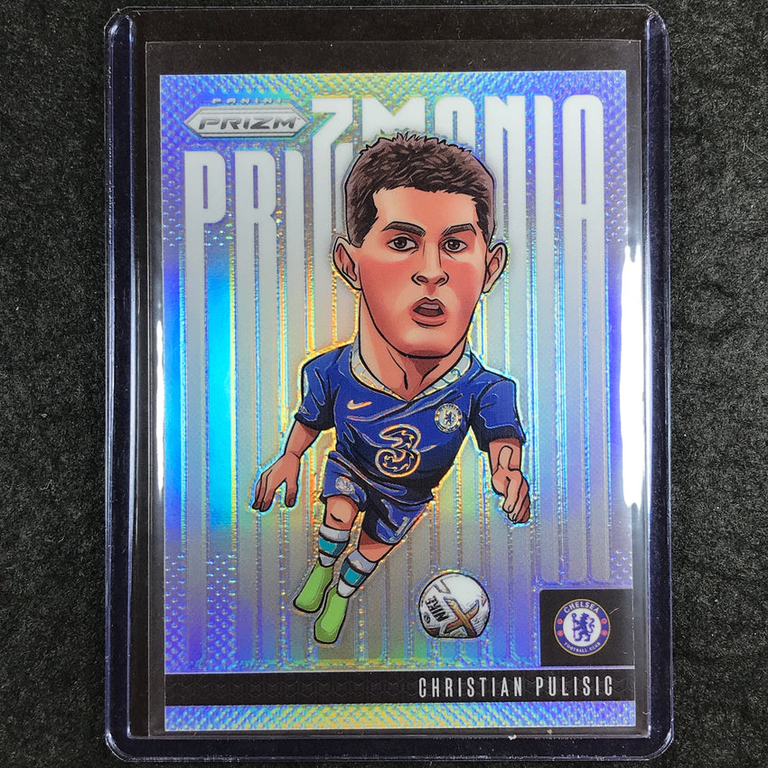 2024-25 Prizm EPL CHRISTIAN PULISIC Prizmania SSP #14
