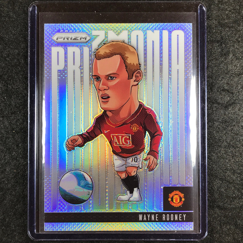2024-25 Prizm EPL WAYNE ROONEY Prizmania SSP #20