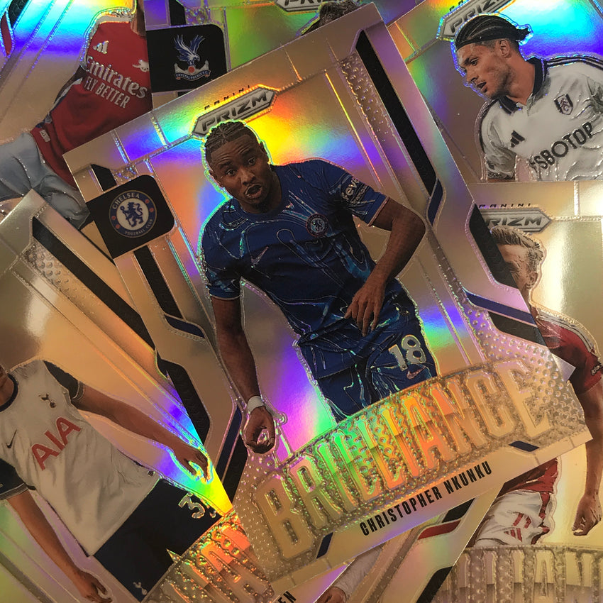 2024-25 Prizm EPL JUSTIN KLUIVERT Brilliance Silver #12