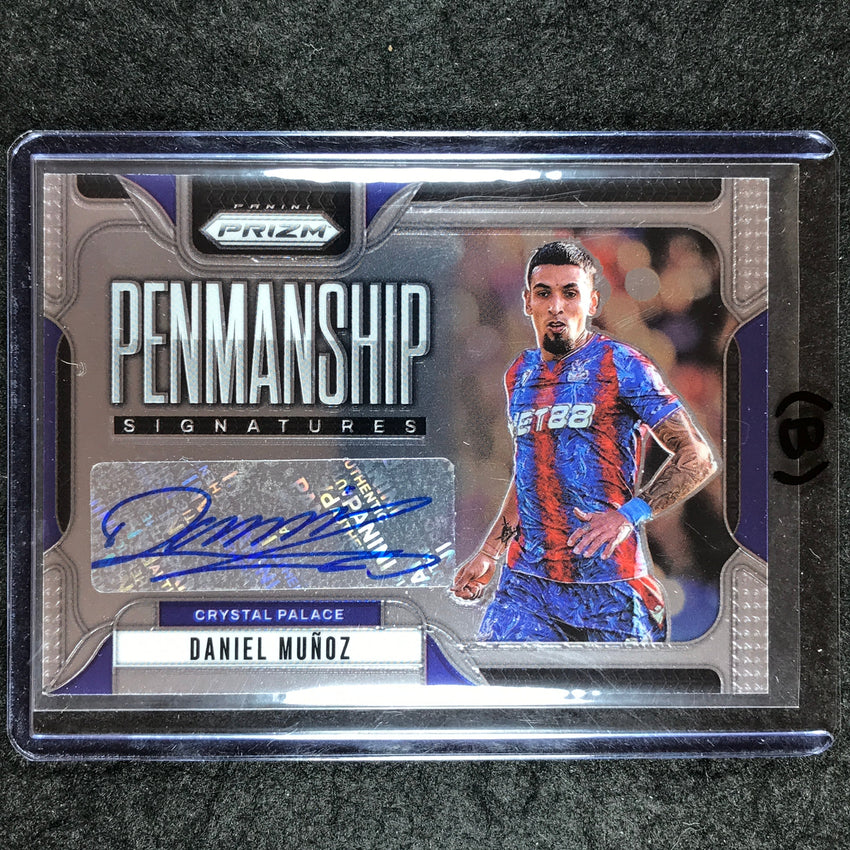 2024-25 Prizm EPL DANIEL MUNOZ Penmanship Auto Base #DMZ (B)