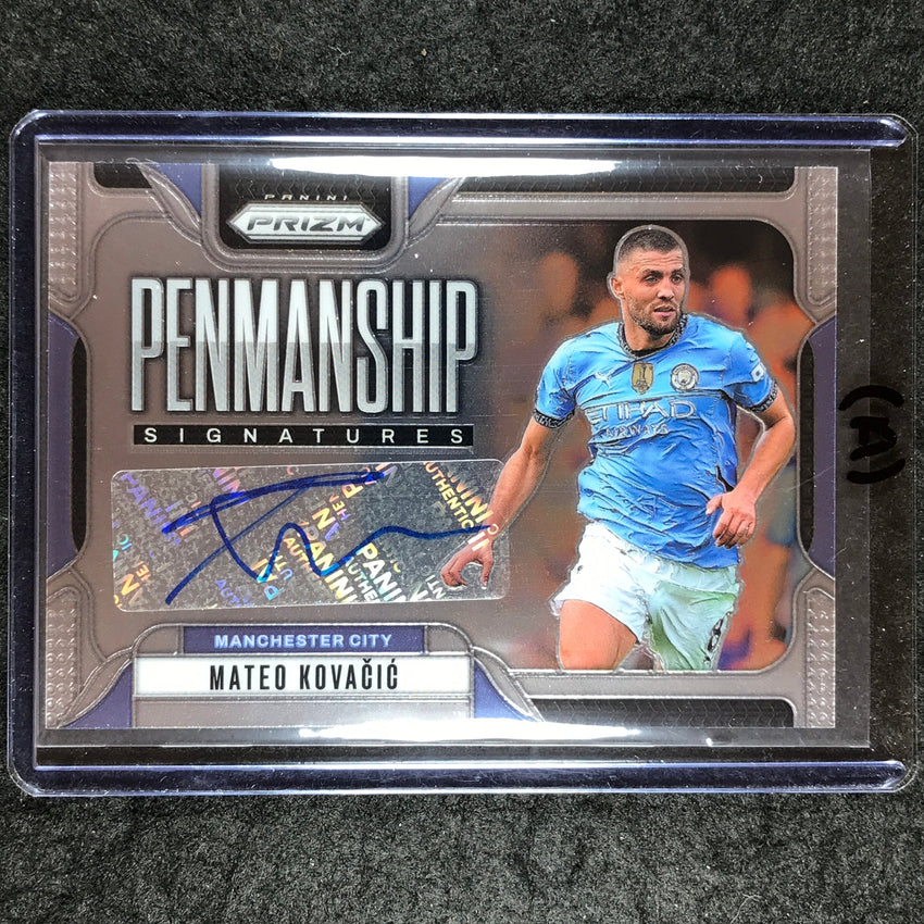 2024-25 Prizm EPL MATEO KOVACIC Penmanship Auto Base #MK (A)