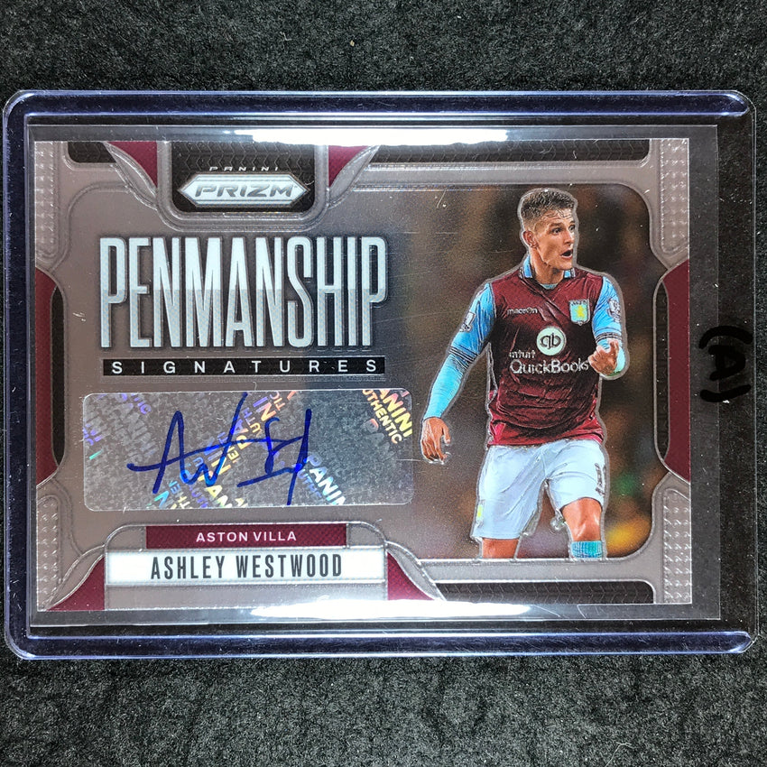 2024-25 Prizm EPL ASHLEY WESTWOOD Penmanship Auto Base #AW (A)