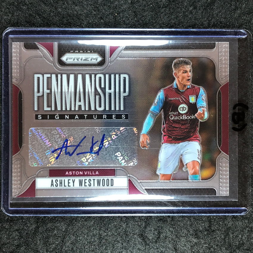 2024-25 Prizm EPL ASHLEY WESTWOOD Penmanship Auto Base #AW (B)
