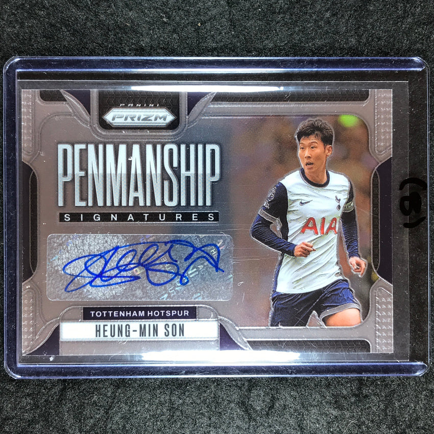 2024-25 Prizm EPL HEUNG-MIN SON Penmanship Auto Base #HMS (B)