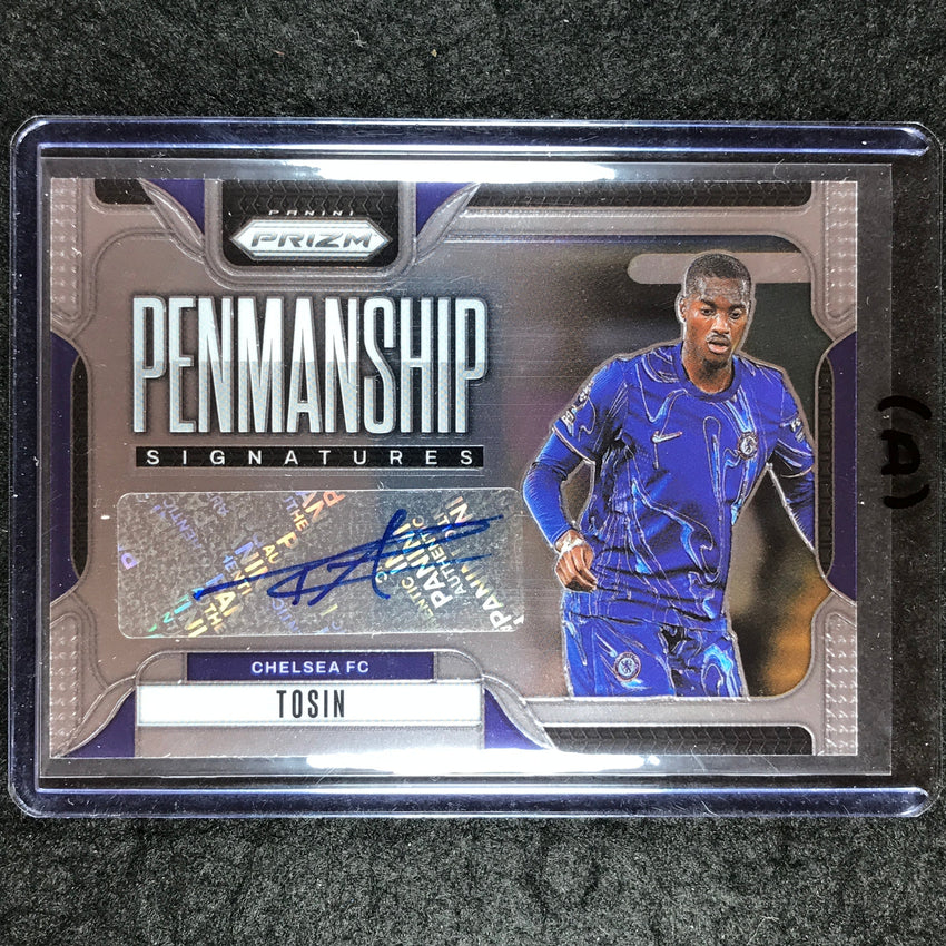2024-25 Prizm EPL TOSIN Penmanship Auto Base #T (A)