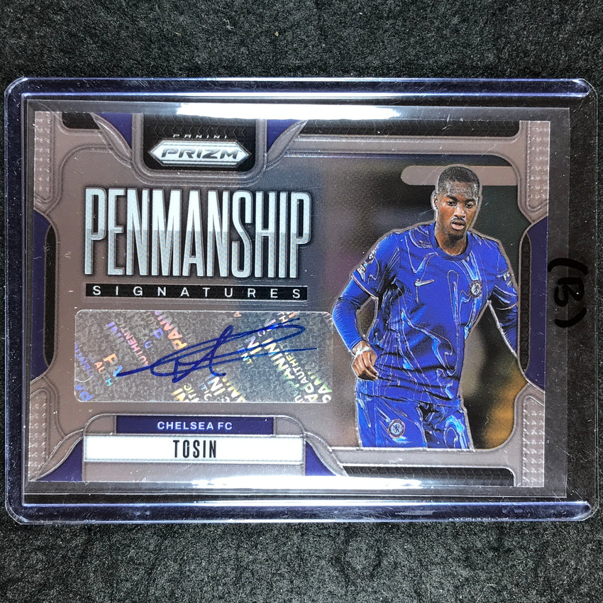 2024-25 Prizm EPL TOSIN Penmanship Auto Base #T (B)