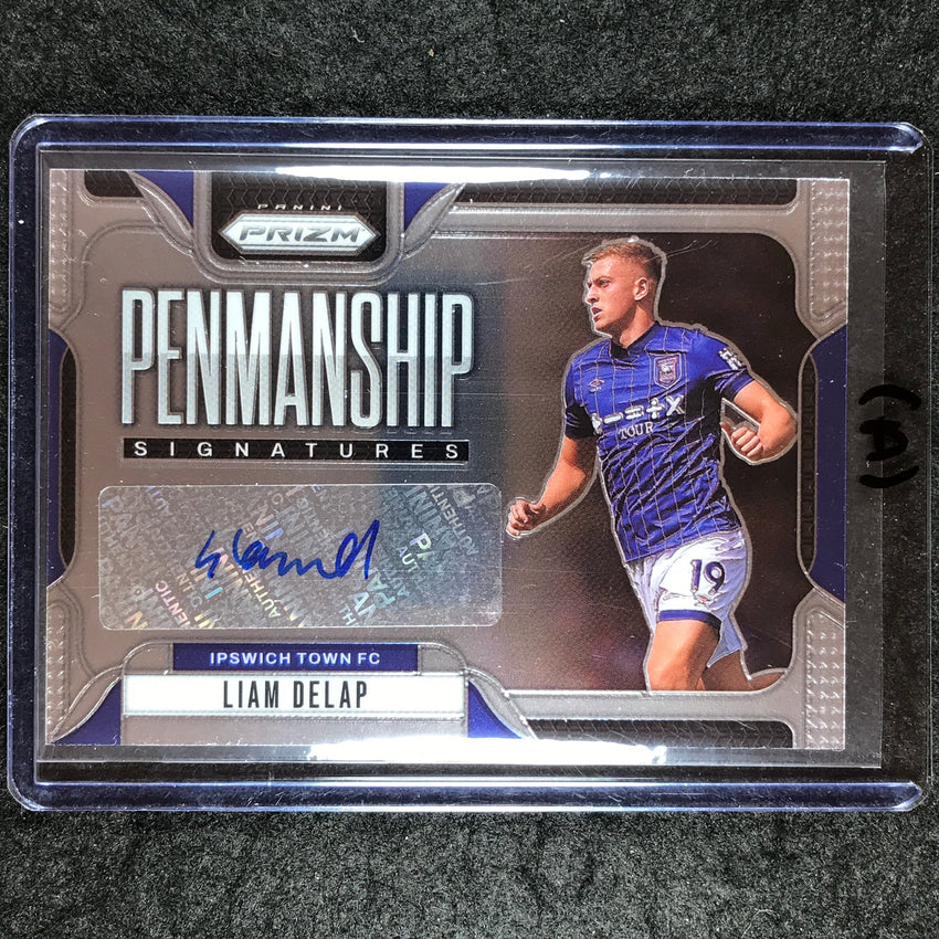 2024-25 Prizm EPL LIAM DELAP Penmanship Auto Base #LD (A)