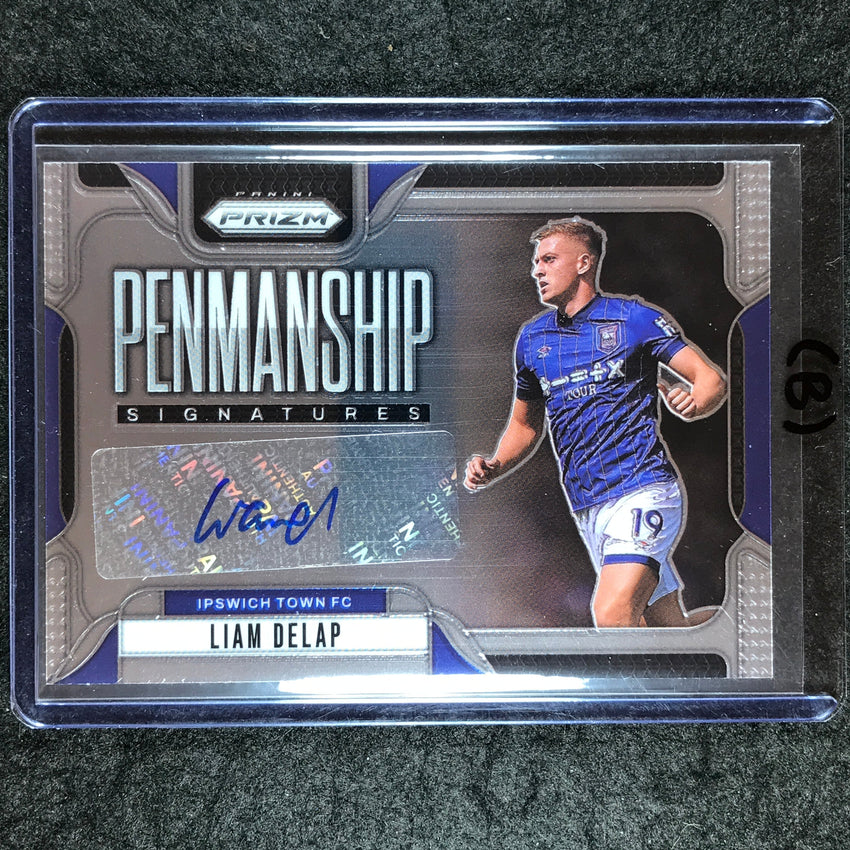 2024-25 Prizm EPL LIAM DELAP Penmanship Auto Base #LD (B)
