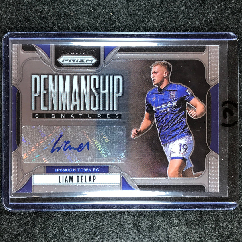 2024-25 Prizm EPL LIAM DELAP Penmanship Auto Base #LD (C)