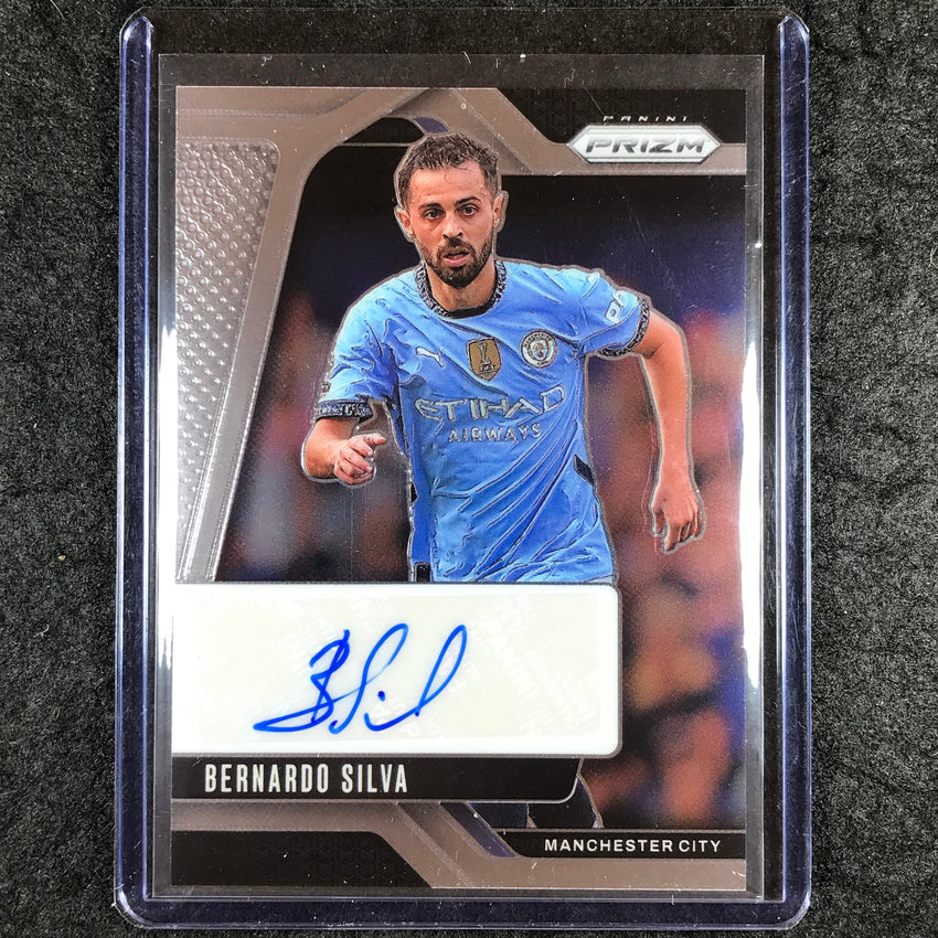 2024-25 Prizm EPL BERNARDO SILVA Signatures Auto Base #BS