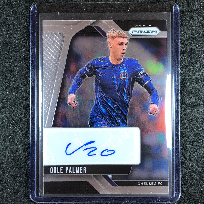 2024-25 Prizm EPL COLE PALMER Signatures Auto Base #CP