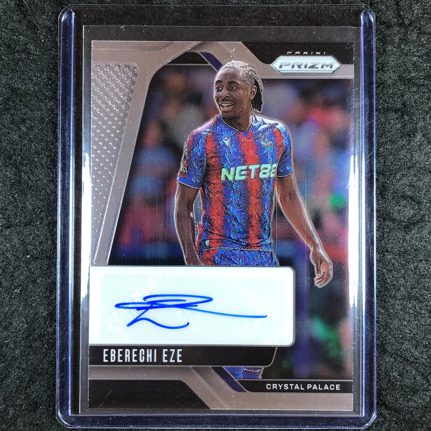 2024-25 Prizm EPL EBERECHI EZE Signatures Auto Base #EZE