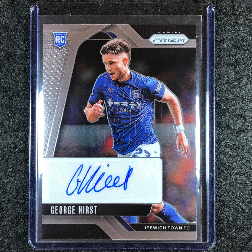 2024-25 Prizm EPL GEORGE HIRST Signatures Auto Base #GH