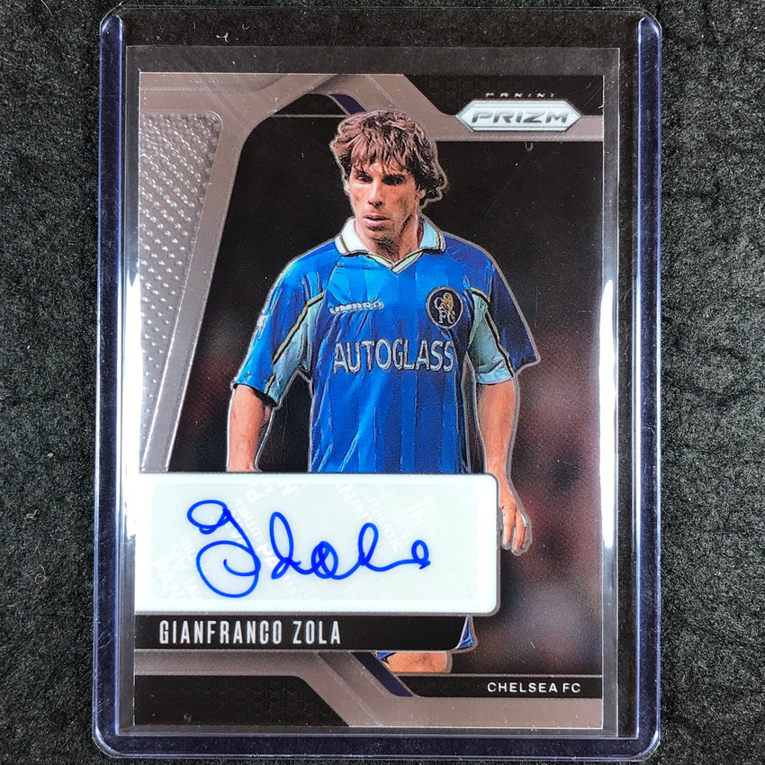 2024-25 Prizm EPL GIANFRANCO ZOLA Signatures Auto Base #GZ