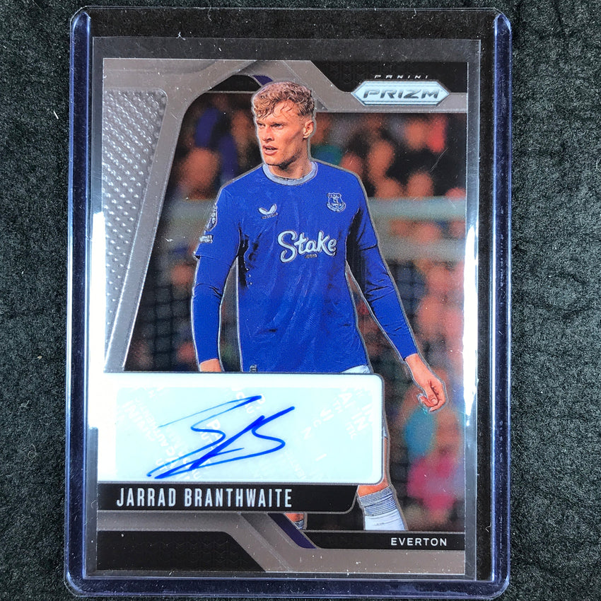 2024-25 Prizm EPL JARRAD BRANTHWAITE Signatures Auto Base #JBR