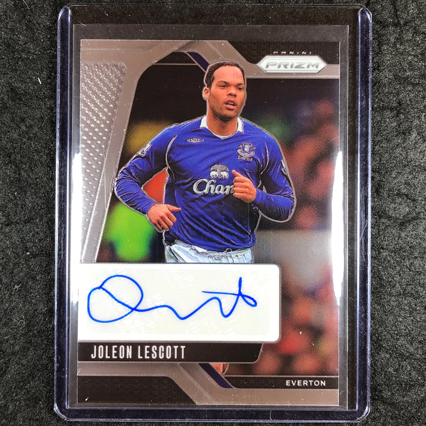 2024-25 Prizm EPL JOLEON LESCOTT Signatures Auto Base #JL