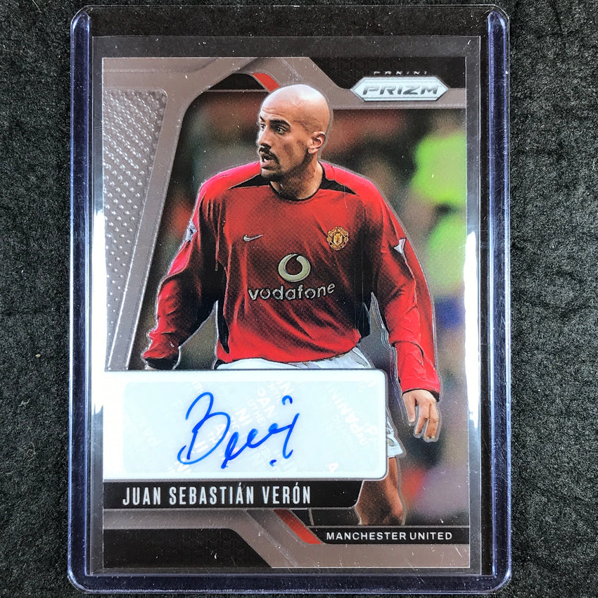 2024-25 Prizm EPL JUAN SEBASTIAN VERON Signatures Auto Base #JSV