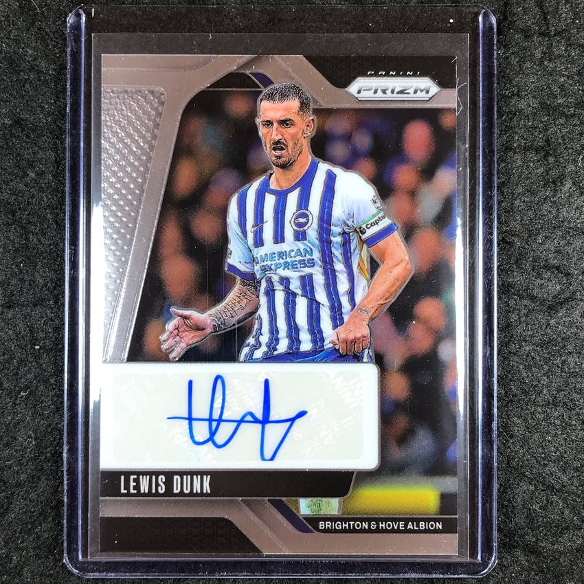 2024-25 Prizm EPL LEWIS DUNK Signatures Auto Base #LD
