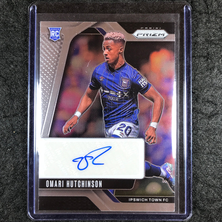 2024-25 Prizm EPL OMARI HUTCHINSON Signatures Rookie Auto Base #OH
