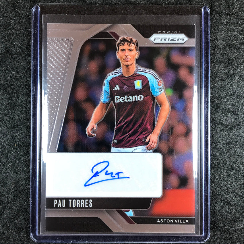 2024-25 Prizm EPL PAU TORRES Signatures Auto Base #PT