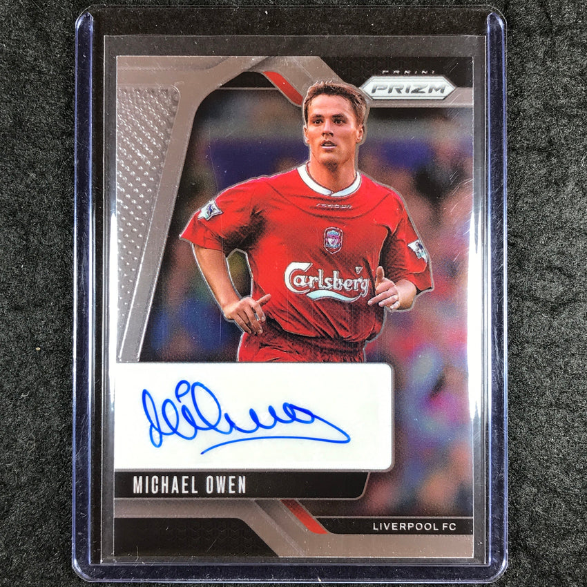 2024-25 Prizm EPL MICHAEL OWEN Signatures Auto Base #MO