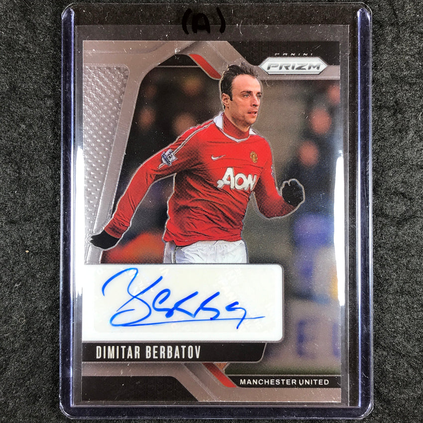 2024-25 Prizm EPL DIMITAR BERBATOV Signatures Auto Base #DB (A)