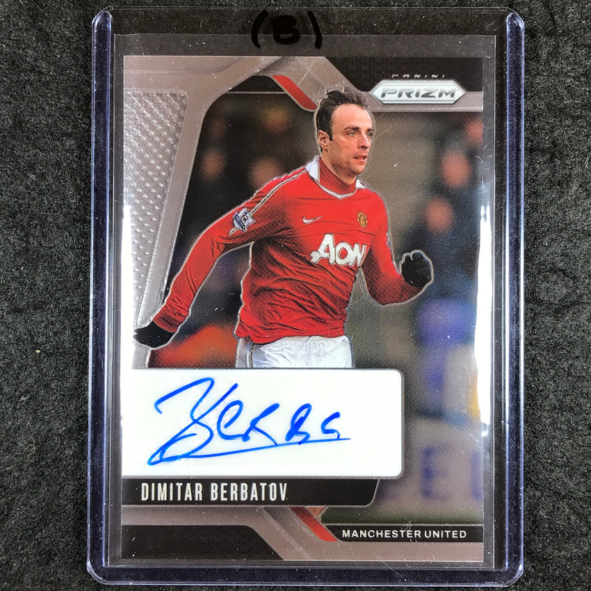2024-25 Prizm EPL DIMITAR BERBATOV Signatures Auto Base #DB (B)