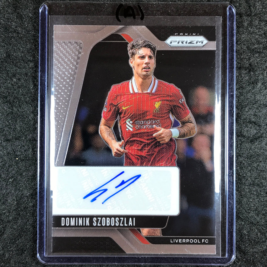 2024-25 Prizm EPL DOMINIK SZOBOSZLAI Signatures Auto Base #DS (A)