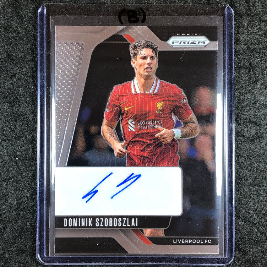 2024-25 Prizm EPL DOMINIK SZOBOSZLAI Signatures Auto Base #DS (B)