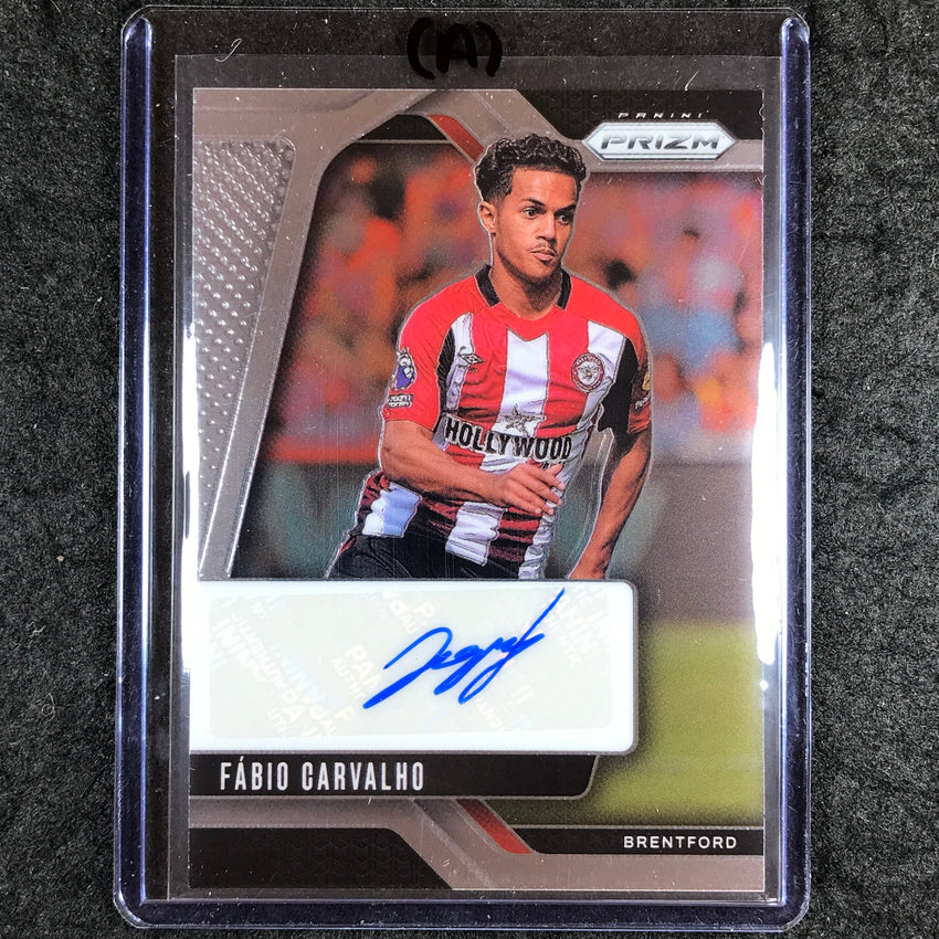 2024-25 Prizm EPL FABIO CARVALHO Signatures Auto Base #FC (A)