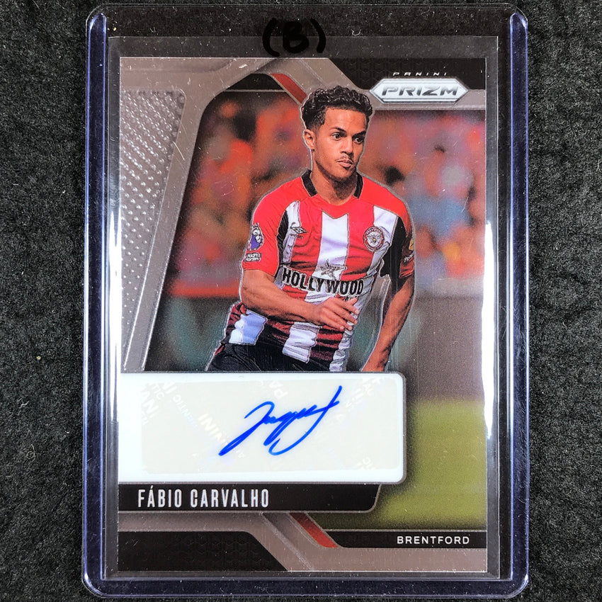2024-25 Prizm EPL FABIO CARVALHO Signatures Auto Base #FC (B)