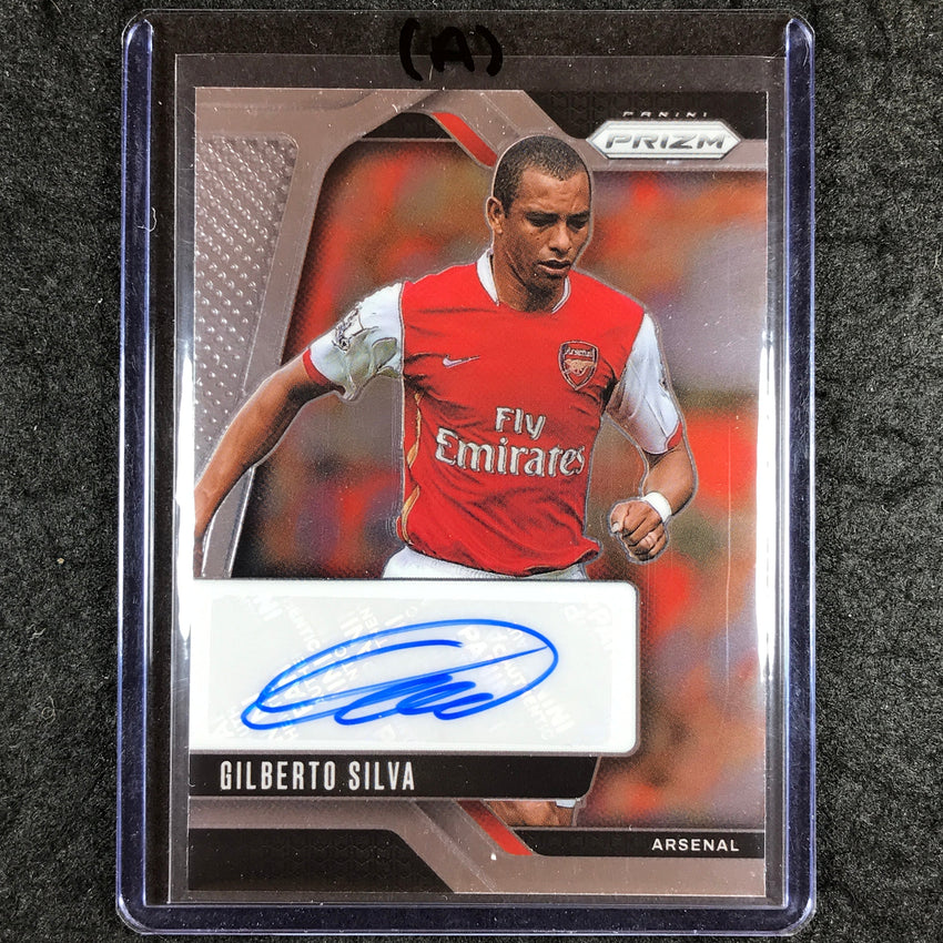 2024-25 Prizm EPL GILBERTO SILVA Signatures Auto Base #GS (A)
