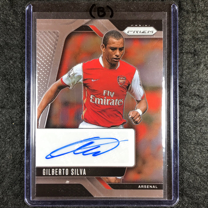 2024-25 Prizm EPL GILBERTO SILVA Signatures Auto Base #GS (B)