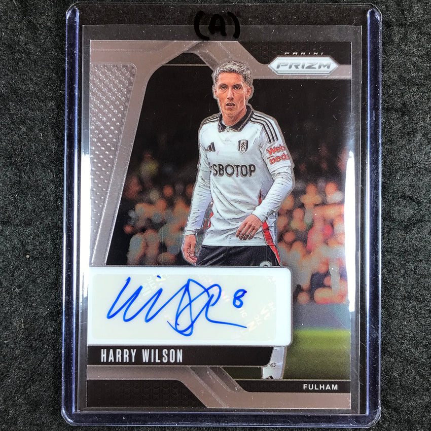 2024-25 Prizm EPL HARRY WILSON Signatures Auto Base #HW (A)