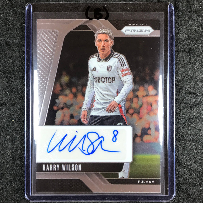2024-25 Prizm EPL HARRY WILSON Signatures Auto Base #HW (B)