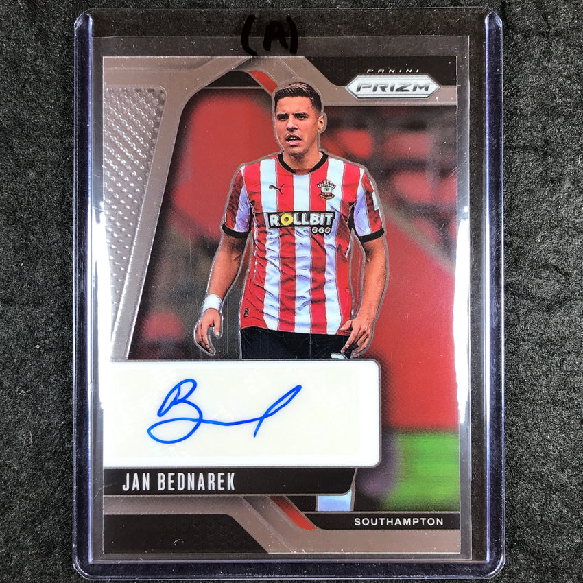 2024-25 Prizm EPL JAN BEDNAREK Signatures Auto Base #JB (A)