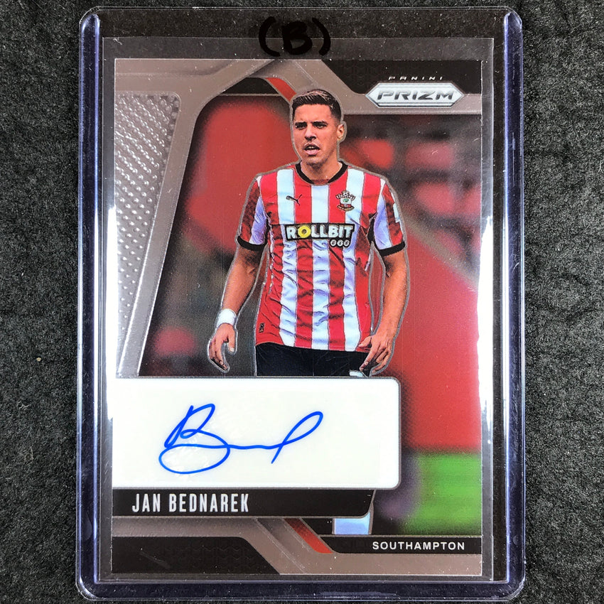 2024-25 Prizm EPL JAN BEDNAREK Signatures Auto Base #JB (B)