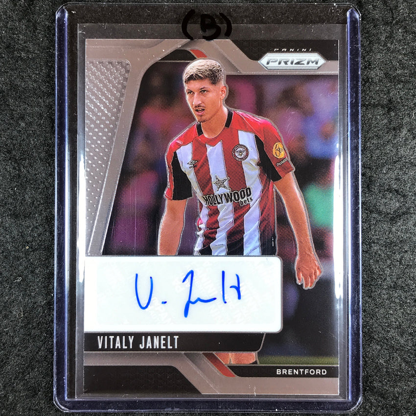 2024-25 Prizm EPL VITALY JANELT Signatures Auto Base #VJ (B)