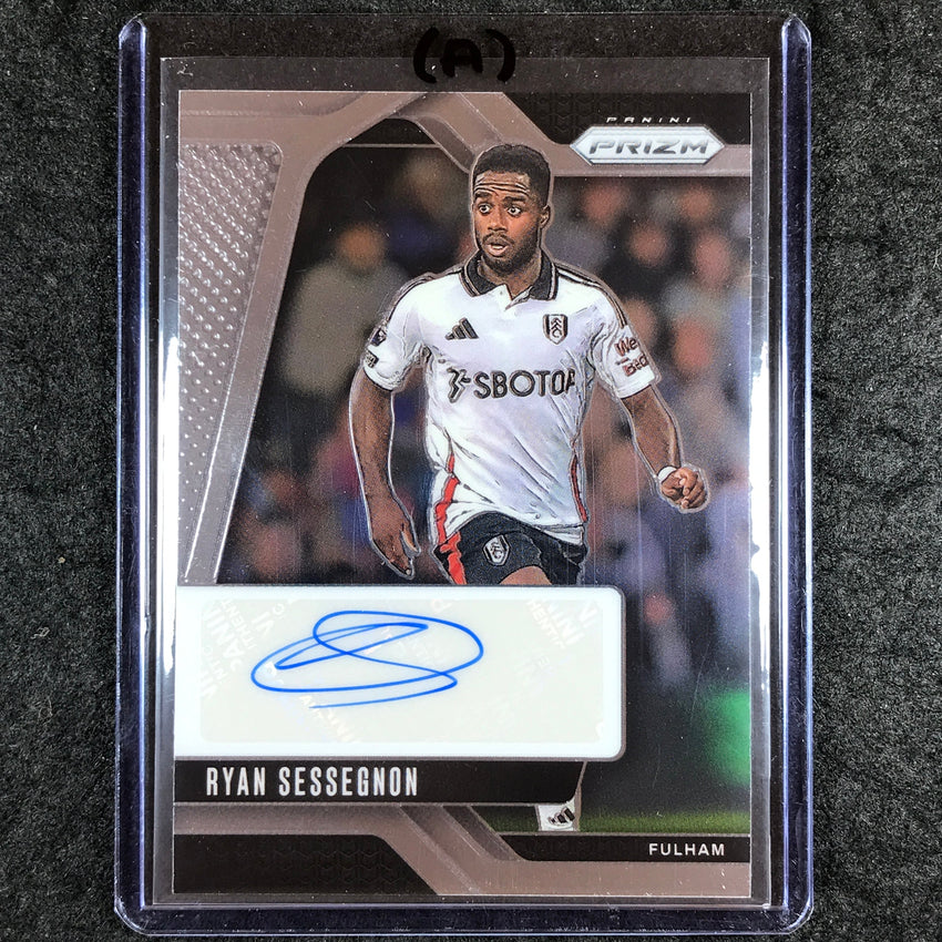 2024-25 Prizm EPL RYAN SESSEGNON Signatures Auto Base #RS (A)