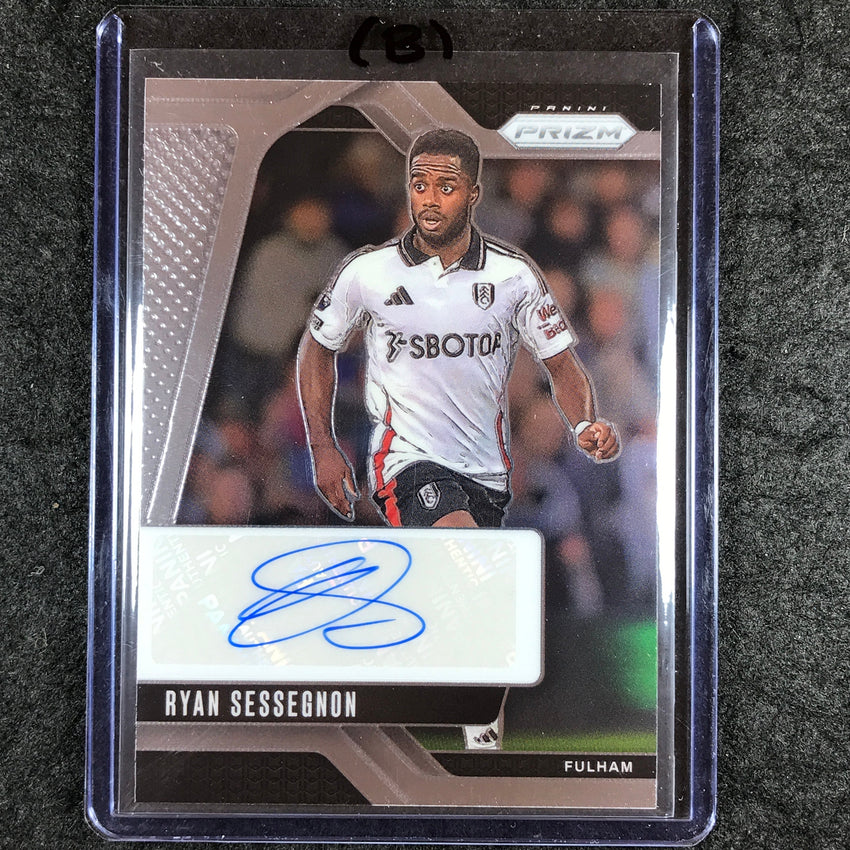 2024-25 Prizm EPL RYAN SESSEGNON Signatures Auto Base #RS (B)