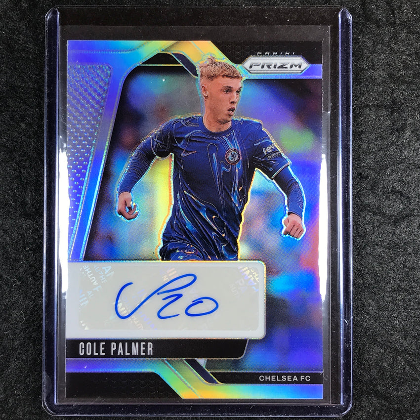 2024-25 Prizm EPL COLE PALMER Signatures Auto Silver 48/99