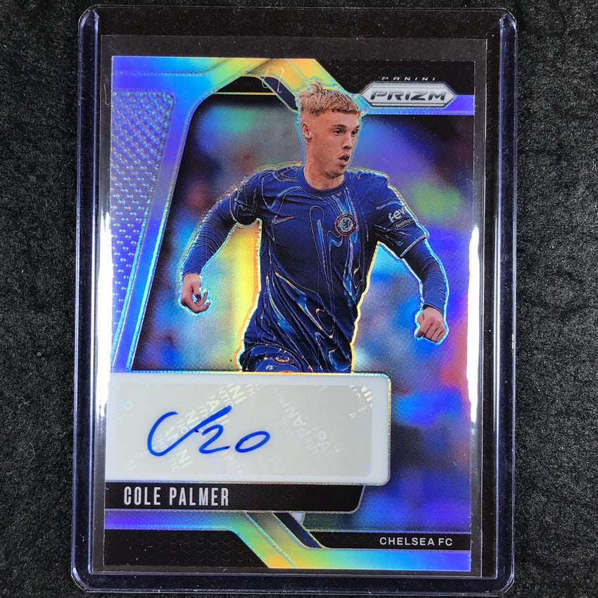 2024-25 Prizm EPL COLE PALMER Signatures Auto Silver 90/99