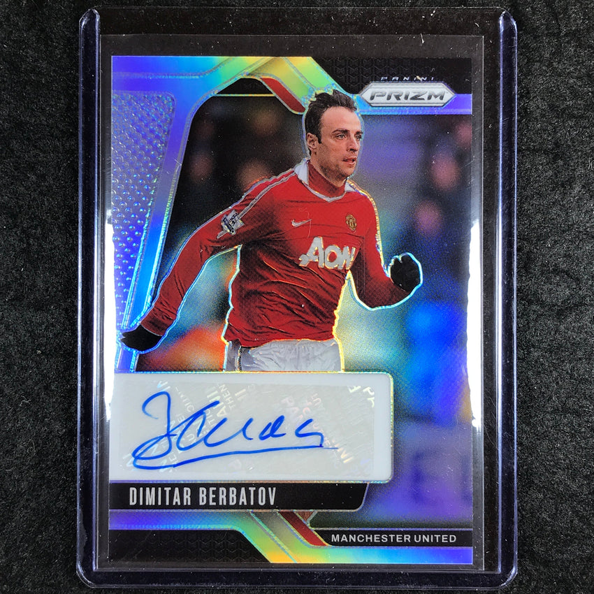 2024-25 Prizm EPL DIMITAR BERBATOV Signatures Auto Silver 30/99