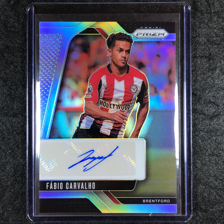 2024-25 Prizm EPL FABIO CARVALHO Signatures Auto Silver 18/99